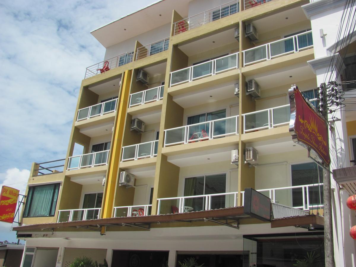 Red Sapphire Hotel Patong Exterior foto